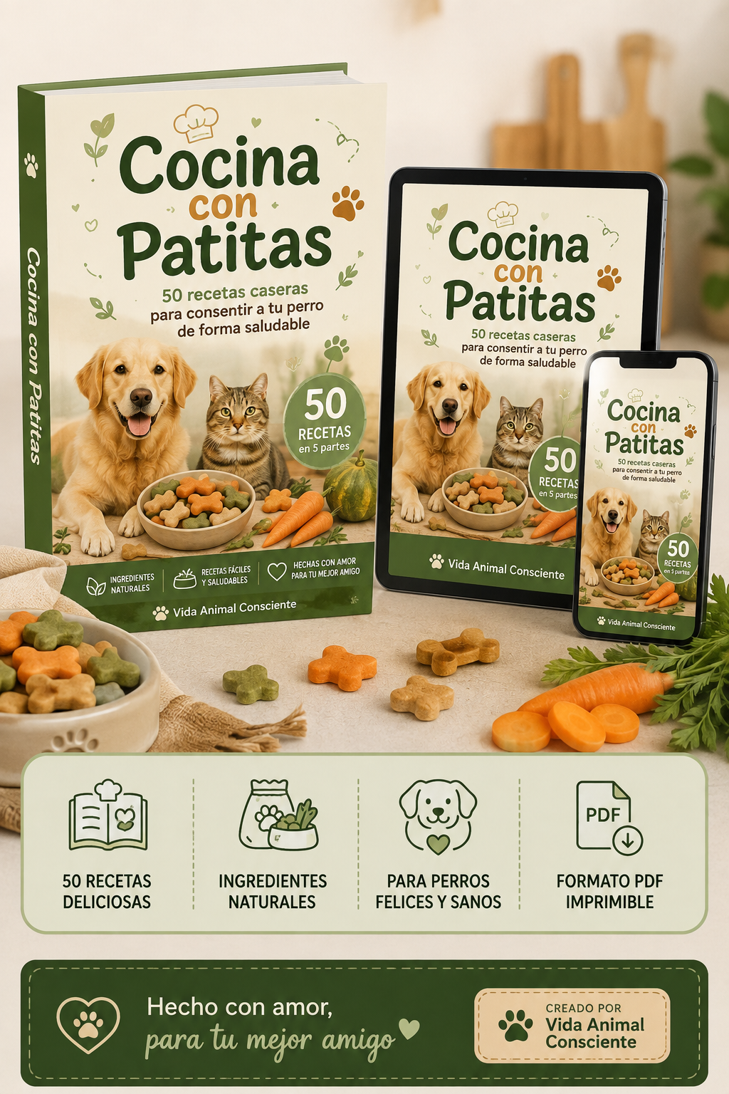 Cocina con Patitas 🐾